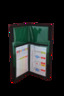 Ten Second Triage Wallet With 20 Bands - Green