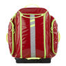 StatPacks G3 Breather Backpack -  Accommodates 02 Module, BBP Resistant, QuickZip Access, Red