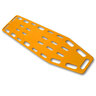 Dixie Backboard 72" x 18" With Speedclip Pins - Orange